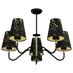 Clearance Lampa sufitowa, żyrandol dający dużo światła MLP7282 z serii HERMES | Kaja Oświe Żyrandole Nowoczesne