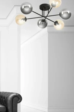 Best Sale Lampa sufitowa z 6 dwukolorowymi kloszami 834/6B3 | Kaja Oświetlenie Żyrandole Nowoczesne