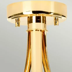 Store Lampa sufitowa z abażurem BATH-FALMOUTH-SF-FG z serii FALMOUTH Żyrandole Nowoczesne