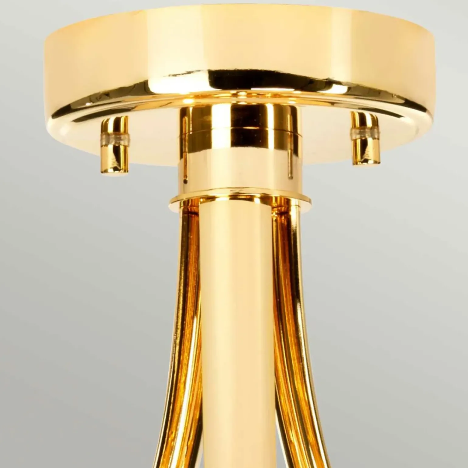 Store Lampa sufitowa z abażurem BATH-FALMOUTH-SF-FG z serii FALMOUTH Żyrandole Nowoczesne