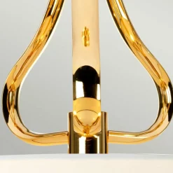 Store Lampa sufitowa z abażurem BATH-FALMOUTH-SF-FG z serii FALMOUTH Żyrandole Nowoczesne