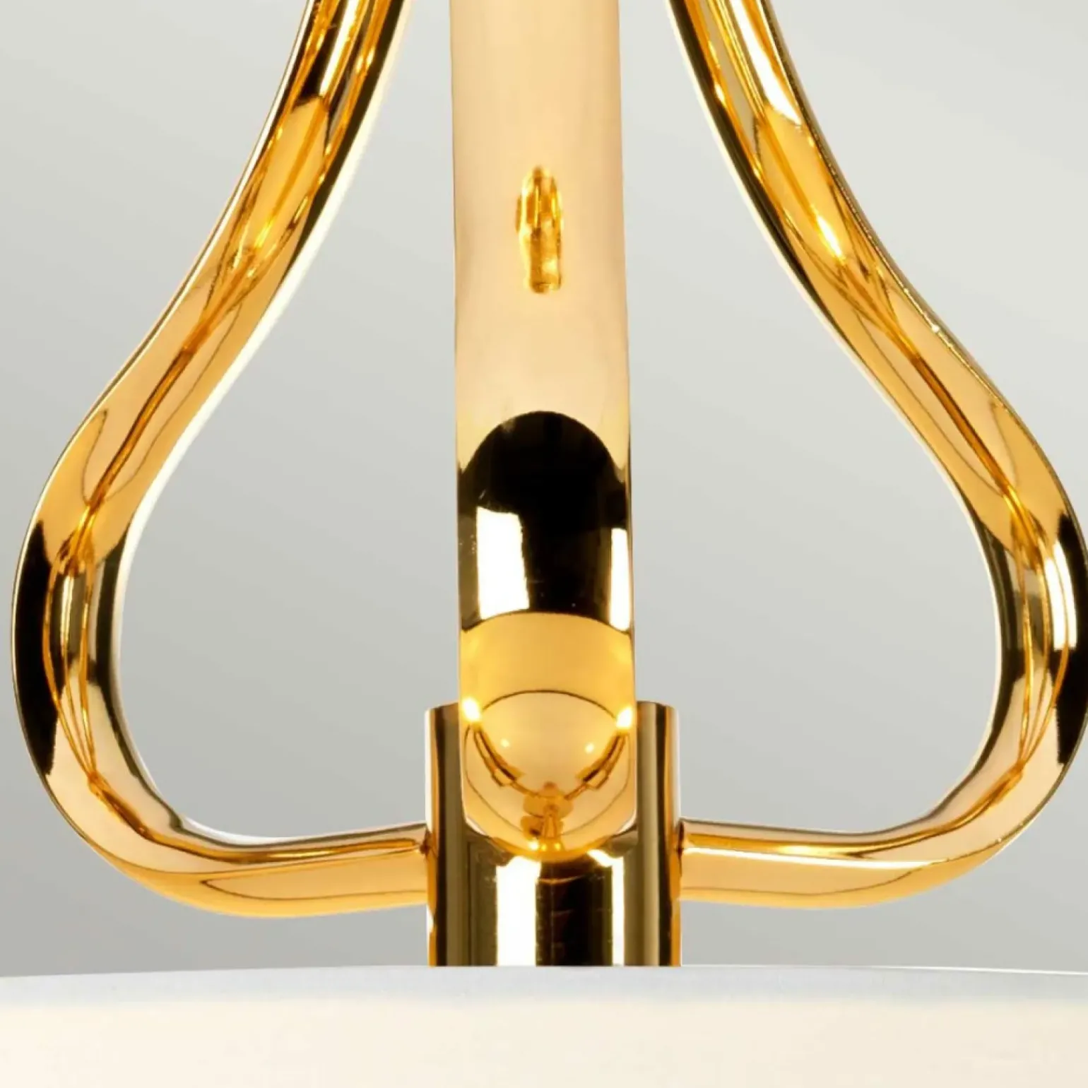 Store Lampa sufitowa z abażurem BATH-FALMOUTH-SF-FG z serii FALMOUTH Żyrandole Nowoczesne