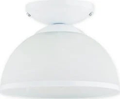 Sklep Kaja Lampa sufitowa z alabastrowym kloszem O3132 P1 BIA | Kaja Oświetlenie