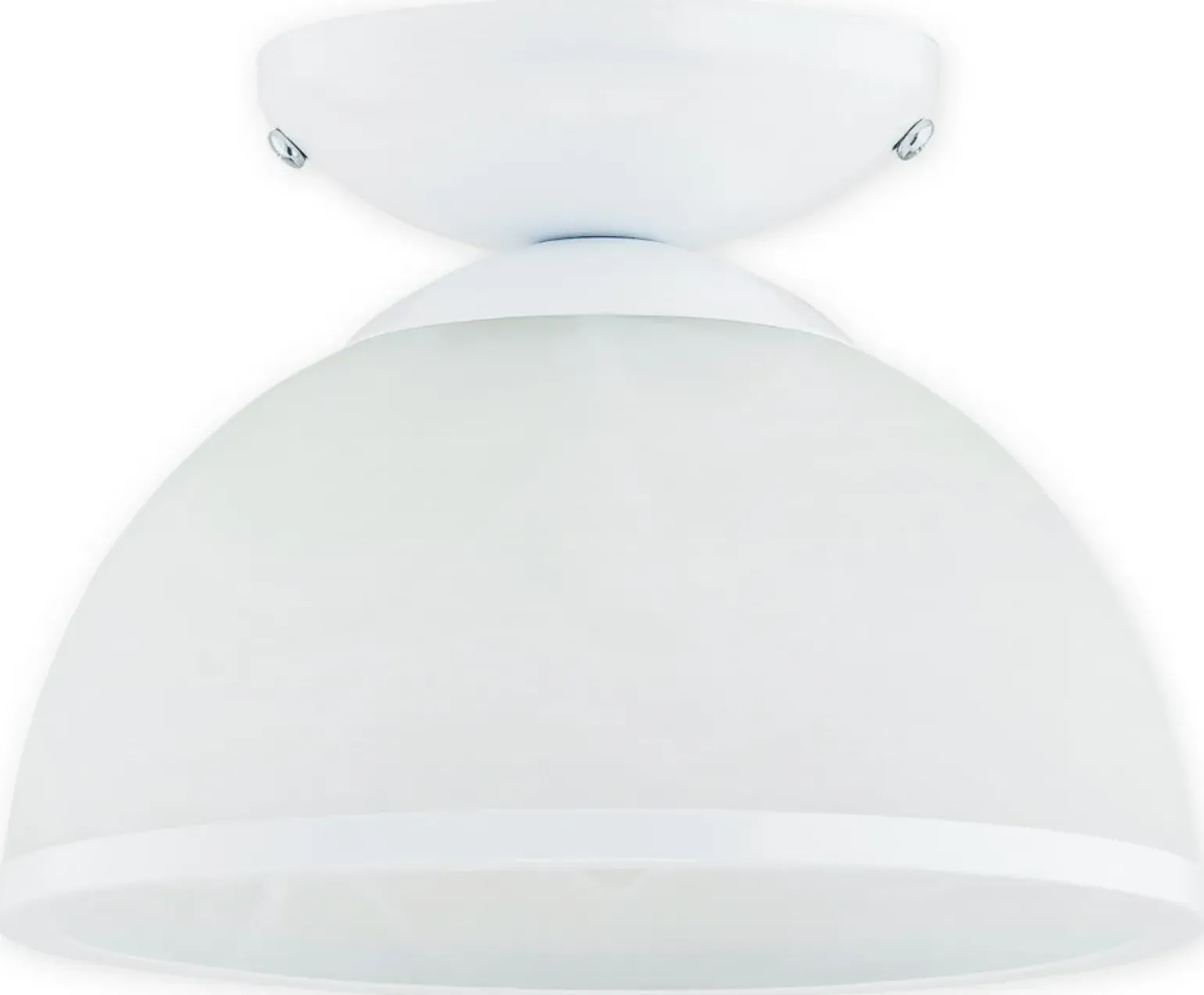 Sklep Kaja Lampa sufitowa z alabastrowym kloszem O3132 P1 BIA | Kaja Oświetlenie