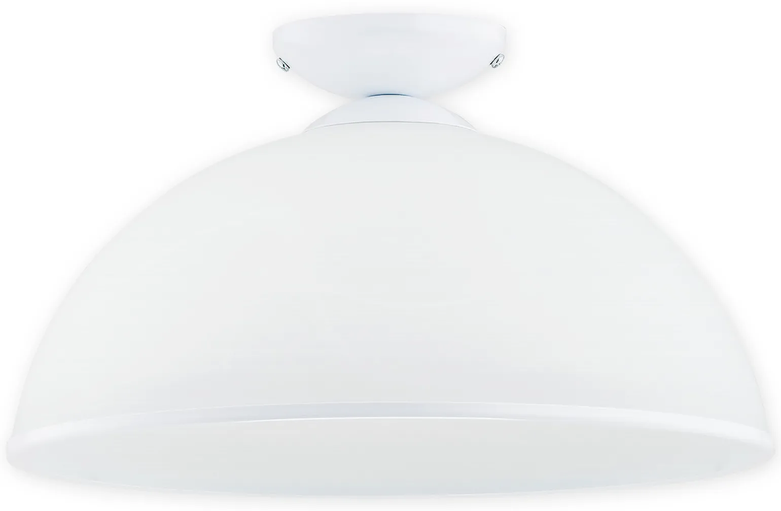 Sklep Kaja Lampa sufitowa z alabastrowym kloszem O3136 P1 BIA | Kaja Oświetlenie