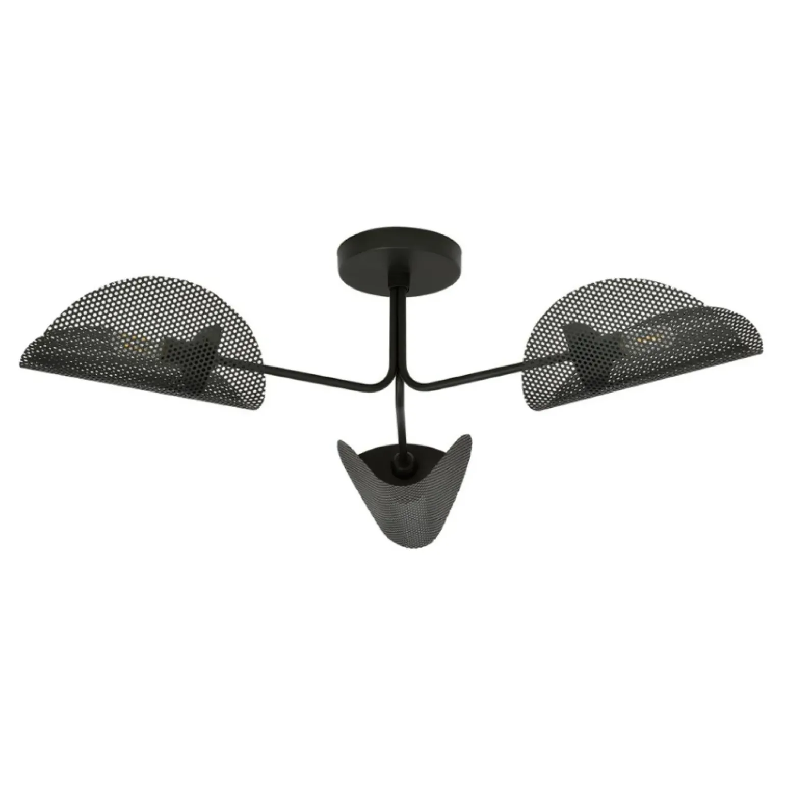 Discount Lampa sufitowa z ażurowymi abażurami 1171/3 GOMEZ | Kaja Oświetlenie Żyrandole Nowoczesne