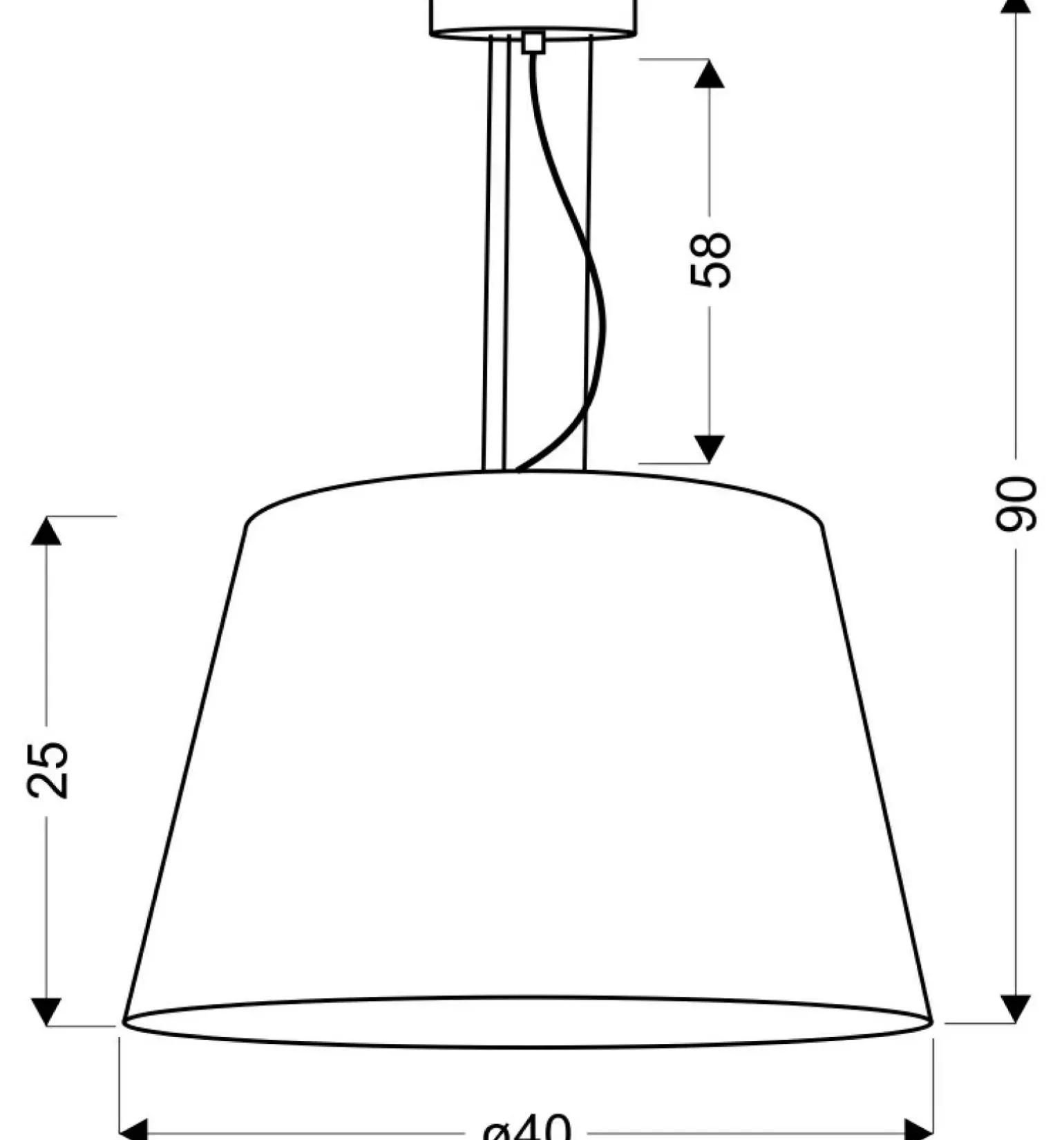 Sklep Kaja Lampa sufitowa z biało-zielonym kloszem 31-27620 ENYO | Kaja