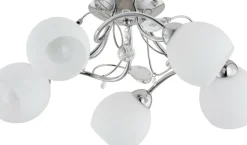 Sklep Kaja Lampa sufitowa z białymi kloszami AL 21525 LIVIA | Kaja Oświetlenie