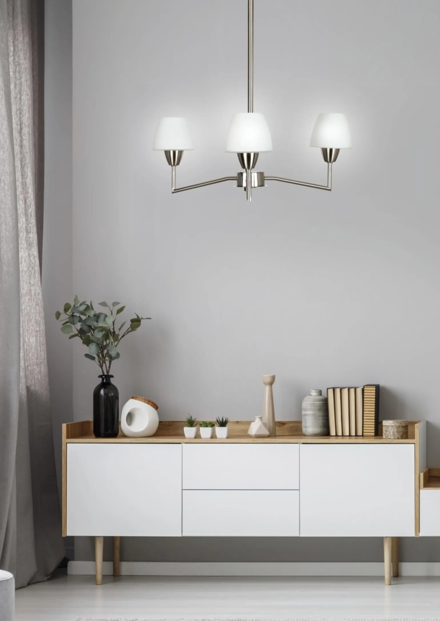 Sklep Kaja Lampa sufitowa z białymi kloszami 33-10639 TOGO | Kaja Oświetlenie