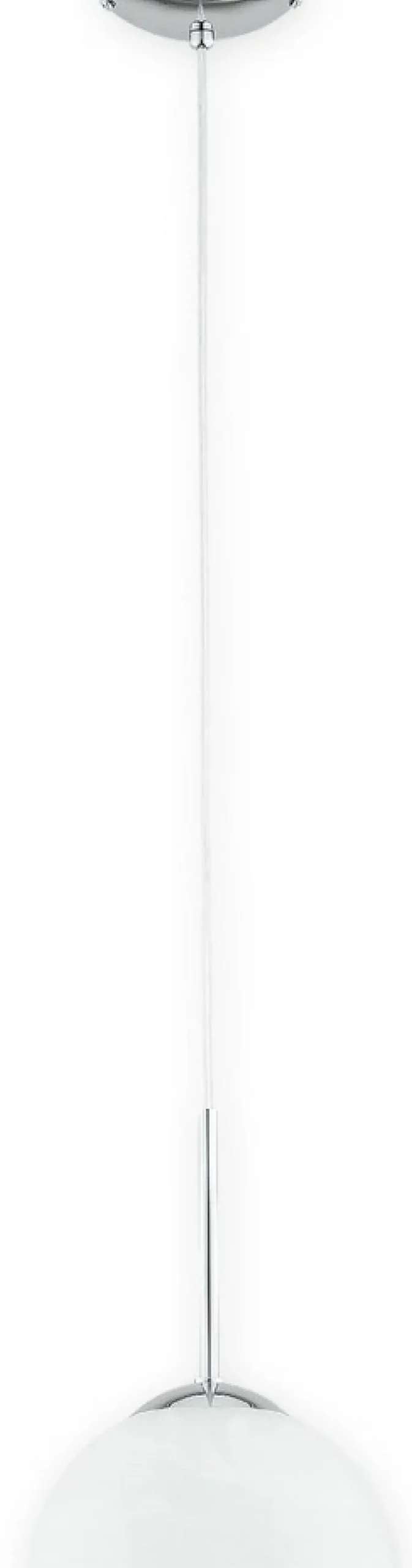 Sklep Kaja Lampa sufitowa z chromowaną oprawą O3131 W1 CH | Kaja Oświetlenie