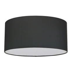 Fashion Lampa sufitowa z ciemnym abażurem 2xE27 ⌀28cm 4782812 JOSEFINA | Kaja Żyrandole Nowoczesne