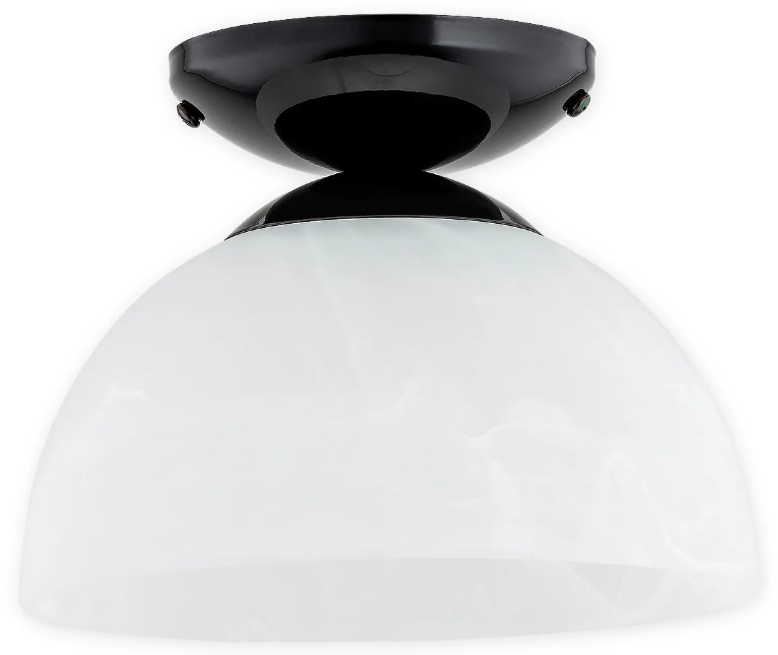 Sklep Kaja Lampa sufitowa z czarną podsufitką O3130 P1 CZA | Kaja Oświetlenie