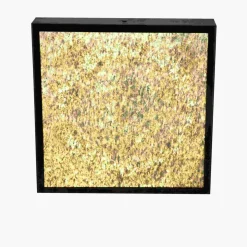 Sklep Kaja Lampa sufitowa z czarną ramką i światłem LED 10-06677 z serii LUXAN