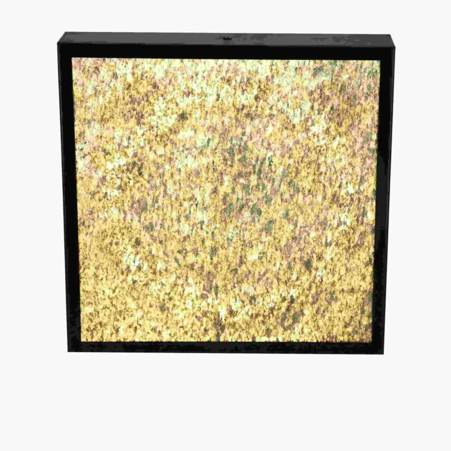 Sklep Kaja Lampa sufitowa z czarną ramką i światłem LED 10-06677 z serii LUXAN