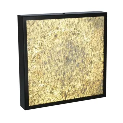 Sklep Kaja Lampa sufitowa z czarną ramką i światłem LED 10-06677 z serii LUXAN