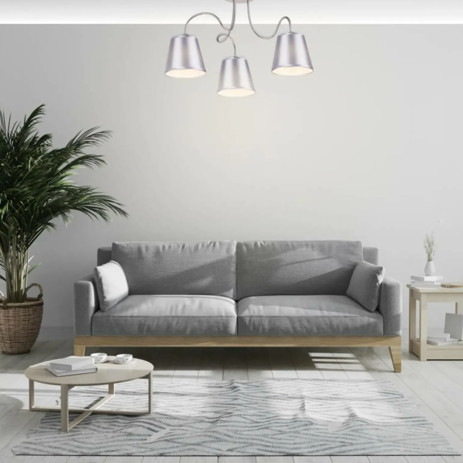 Outlet Lampa sufitowa z dekoracyjnymi ramionami 33-70746 LUK | Kaja Żyrandole Nowoczesne