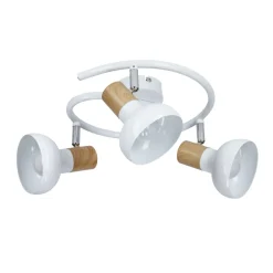 Sklep Kaja Lampa sufitowa z drewnianymi elementami 98-62697 PUERTO | Kaja