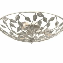 Best Lampa sufitowa z drucianym kloszem w liście LX 9241 ARION | Kaja Żyrandole Nowoczesne