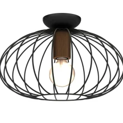 Cheap Lampa sufitowa z drucianym kloszem MLP7958 z serii MERIDIANO | Kaja Oświetlenie Żyrandole Nowoczesne