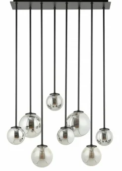 Best Sale Lampa sufitowa z długimi, sztywnymi rurkami SIG 33494 TULIA | Kaja Żyrandole Nowoczesne