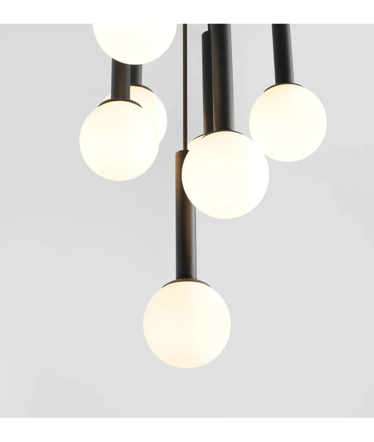 Sklep Kaja Lampa sufitowa z długimi zwisami, na antresolę 1117T1 z serii RIU