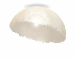 Flash Sale Lampa sufitowa z dużym gwintem, mleczny klosz SIG 40659 z serii MUZA Żyrandole Nowoczesne