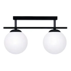 Cheap Lampa sufitowa z dwoma kulistymi kloszami ZM 1211 GLOBE | Kaja Żyrandole Nowoczesne