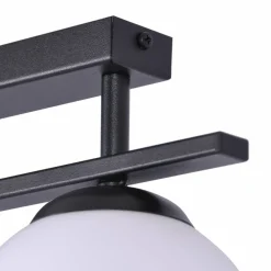 Cheap Lampa sufitowa z dwoma kulistymi kloszami ZM 1211 GLOBE | Kaja Żyrandole Nowoczesne
