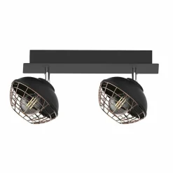 Sklep Kaja Lampa sufitowa z dwoma reflektorami ML4610 LOGAN | Kaja Oświetlenie