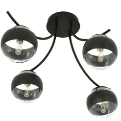 Best Sale Lampa sufitowa z dwukolorowymi kloszami 1111/4 BOSTON | Kaja Żyrandole Nowoczesne