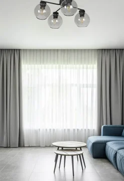 Best Lampa sufitowa z grafitowymi kloszami K-2625 AIDEN | Kaja Oświetlenie Żyrandole Nowoczesne