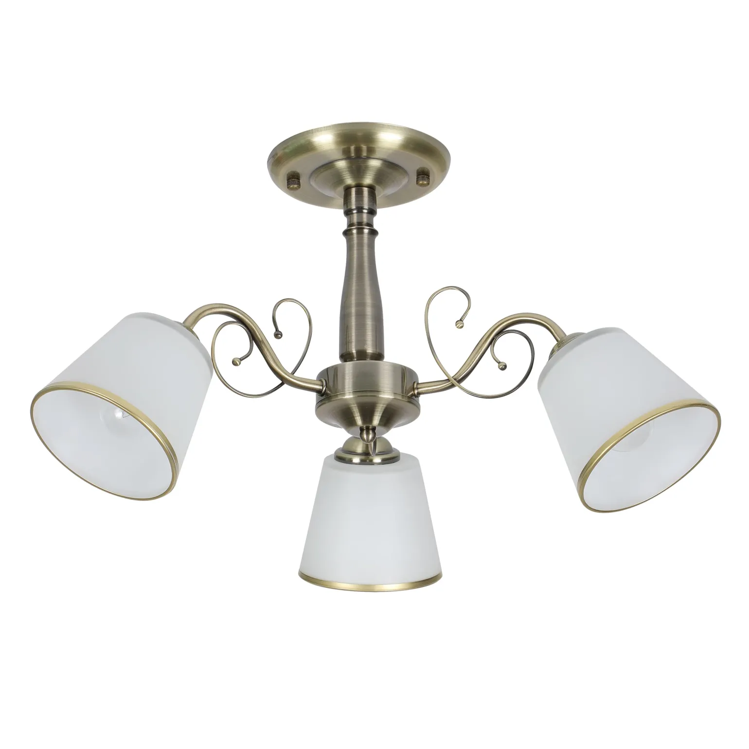 Sklep Kaja Lampa sufitowa z klasycznymi kloszami 33-26590 z serii LOSANNA | Kaja Oświetleni