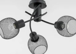 Cheap Lampa sufitowa z kloszami z drucianej siatki AL 25793 | Kaja Żyrandole Nowoczesne