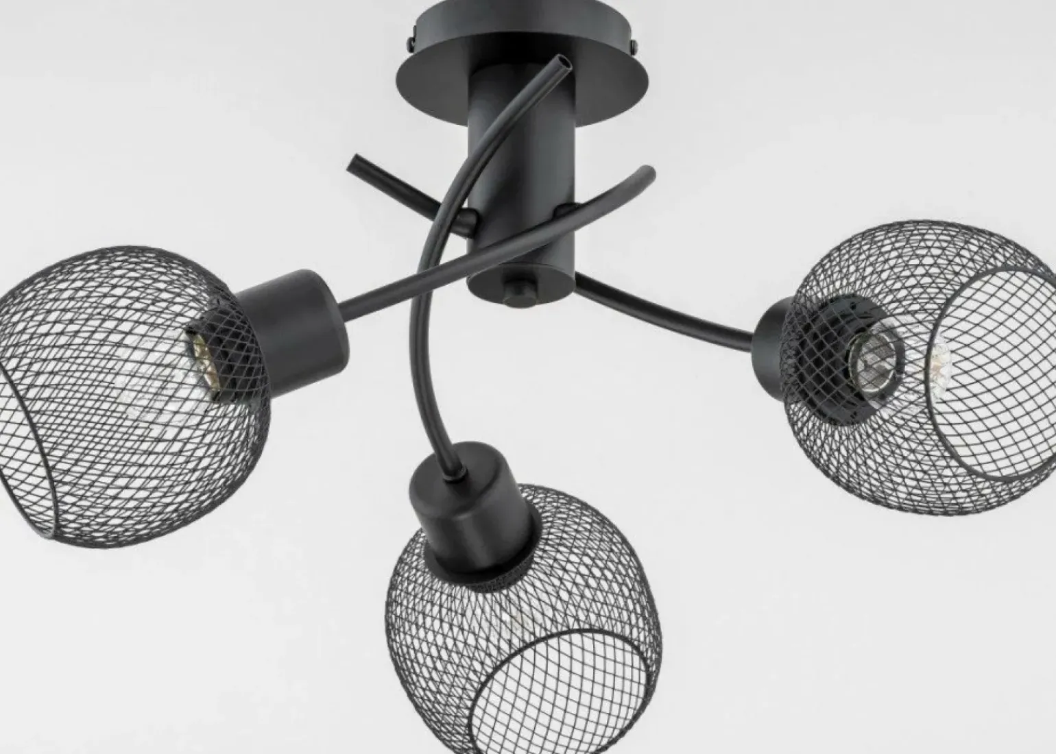 Cheap Lampa sufitowa z kloszami z drucianej siatki AL 25793 | Kaja Żyrandole Nowoczesne