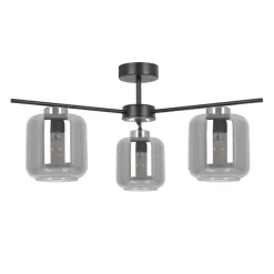 Fashion Lampa sufitowa z kloszami o ciekawym kształcie K-5516 z serii PIEGA Żyrandole Nowoczesne