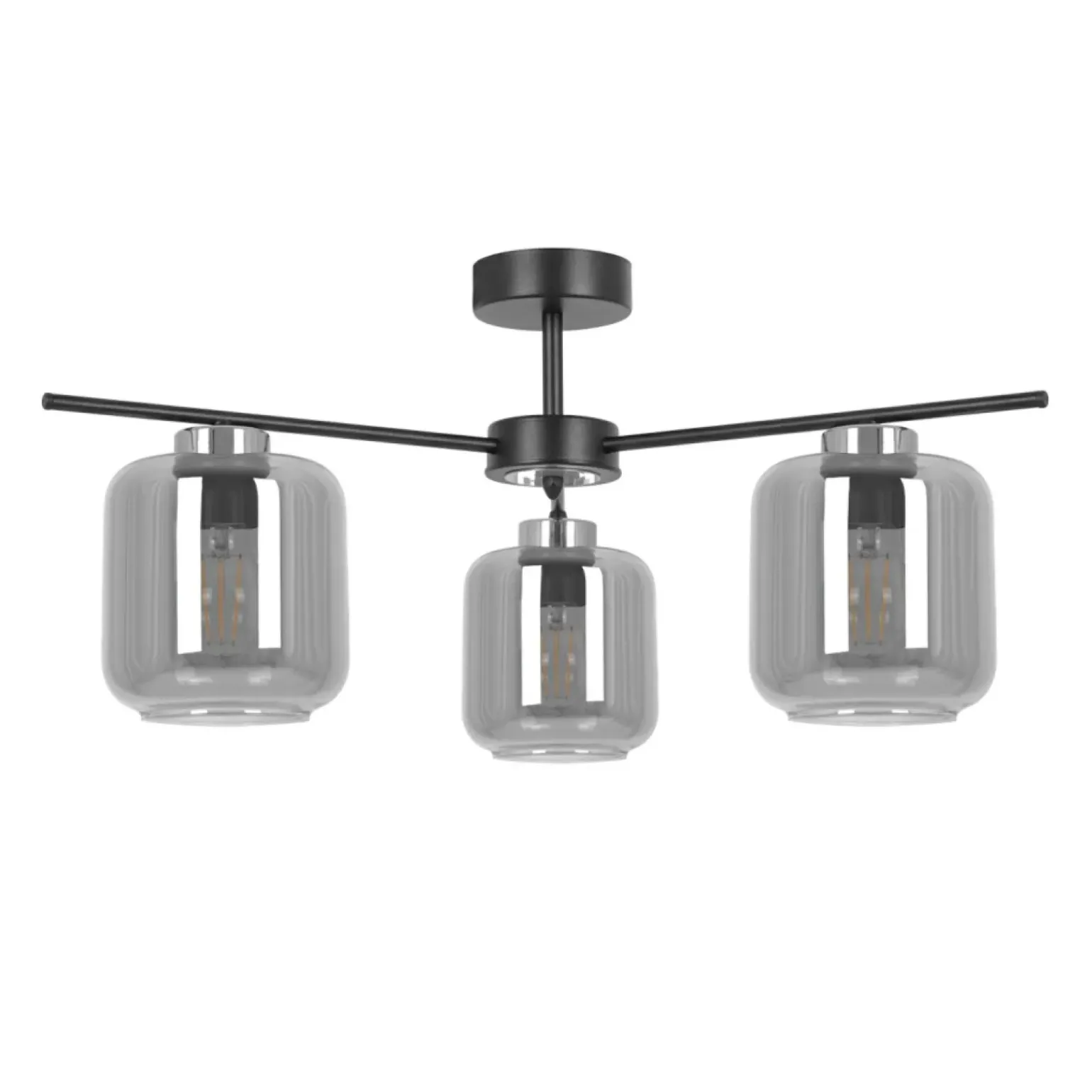 Fashion Lampa sufitowa z kloszami o ciekawym kształcie K-5516 z serii PIEGA Żyrandole Nowoczesne