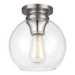 Sklep Kaja Lampa sufitowa z kloszem kulą FE-TABBY-F-PN z serii TABBY