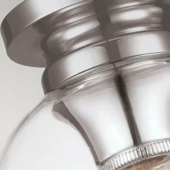 Sklep Kaja Lampa sufitowa z kloszem kulą FE-TABBY-F-PN z serii TABBY