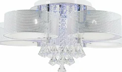 Online Lampa sufitowa z kolorowymi LEDami DRS8006/5 WH NET | Kaja Oświetlenie Żyrandole Nowoczesne