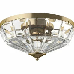 Sklep Kaja Lampa sufitowa z kryształkami, plafon ⌀39,6cm MOD094CL-04G FACET