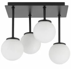 Store Lampa sufitowa z kulistymi kloszami SIG 33505 TULIA | Kaja Oświetlenie Żyrandole Nowoczesne