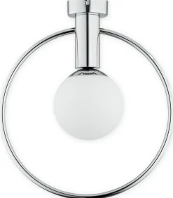 Sklep Kaja Lampa sufitowa z matowym kloszem O2941 P1 CH | Kaja Oświetlenie