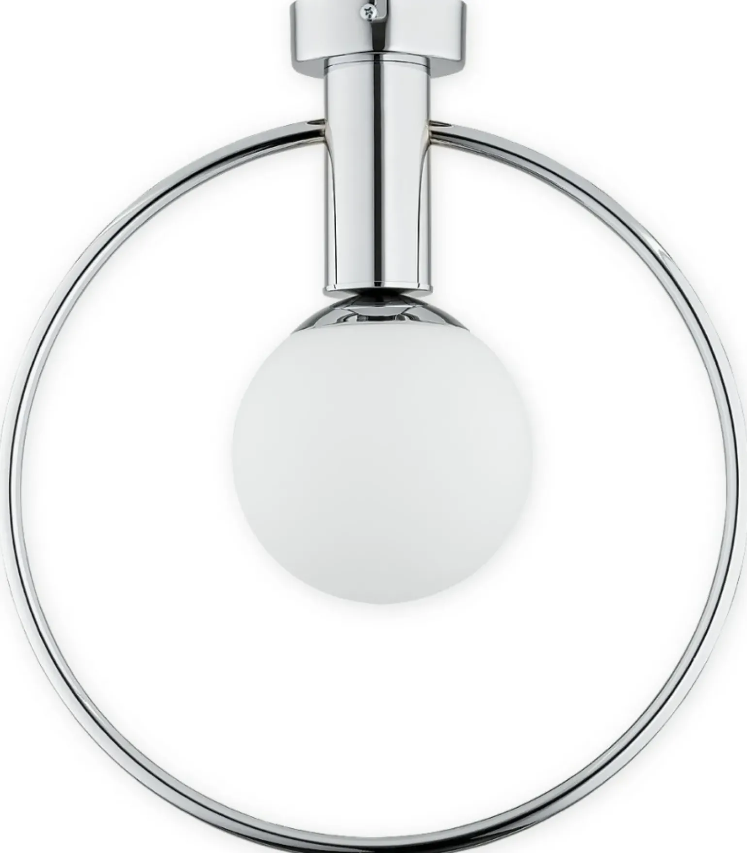 Sklep Kaja Lampa sufitowa z matowym kloszem O2941 P1 CH | Kaja Oświetlenie