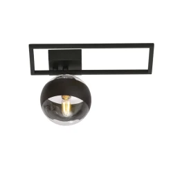 Sklep Kaja Lampa sufitowa z metalową ramką, do holu 1132/1D IMAGO | Kaja