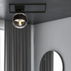 Sklep Kaja Lampa sufitowa z metalową ramką, do holu 1132/1D IMAGO | Kaja