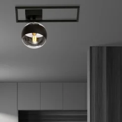 Sklep Kaja Lampa sufitowa z metalową ramką, do holu 1132/1D IMAGO | Kaja