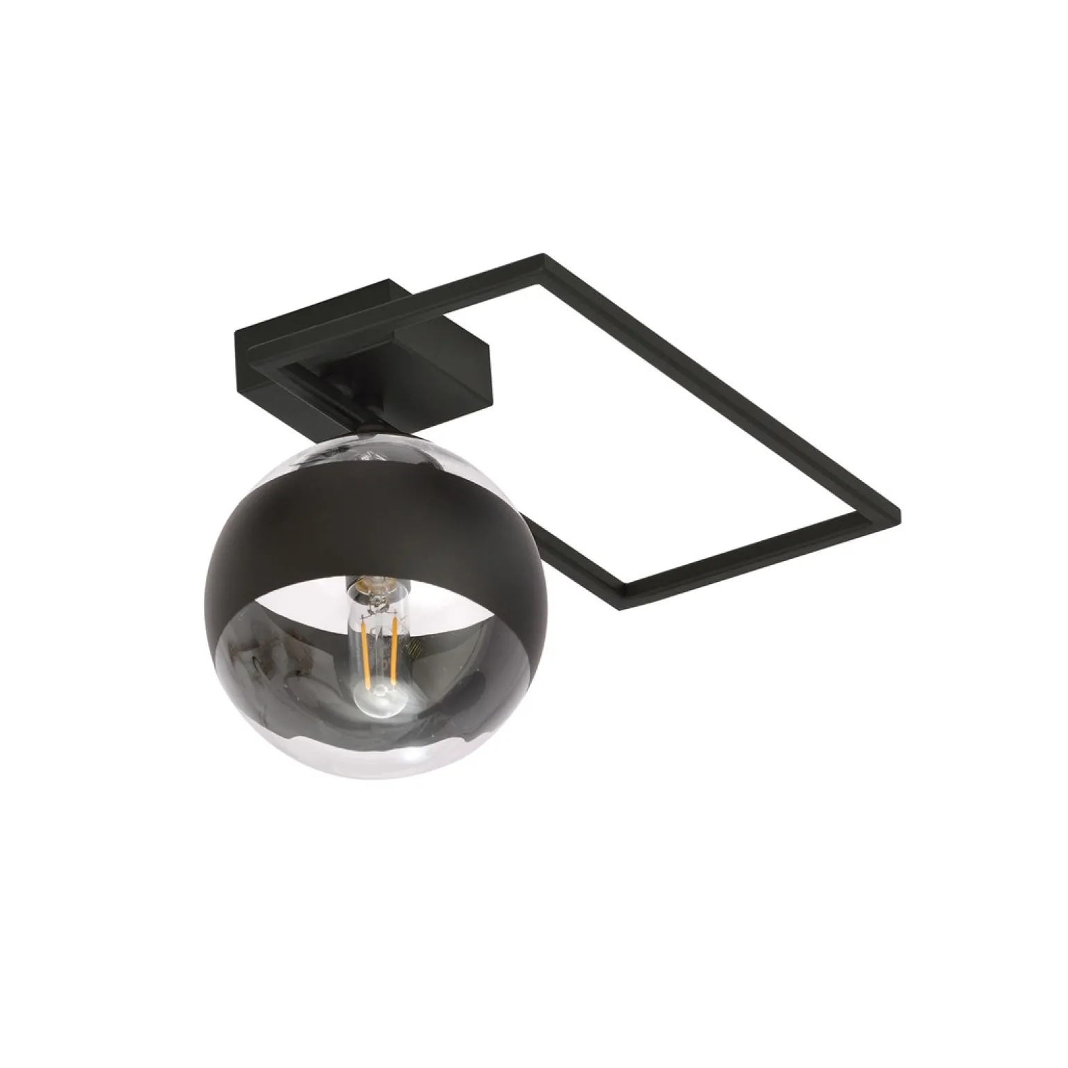 Sklep Kaja Lampa sufitowa z metalową ramką, do holu 1132/1D IMAGO | Kaja