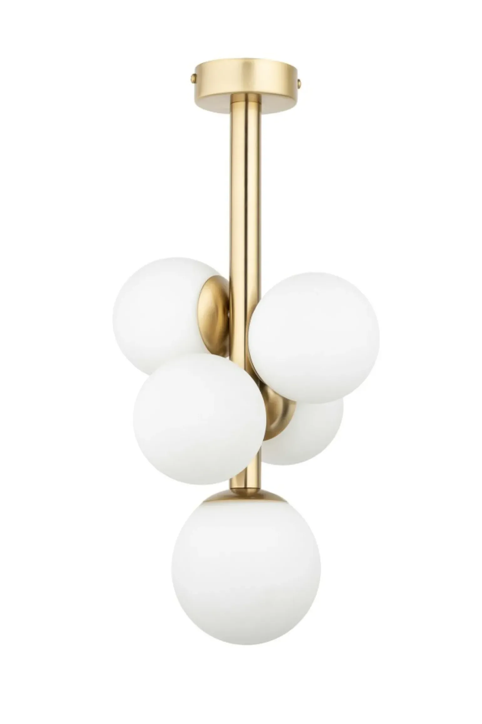 Outlet Lampa sufitowa z mlecznymi kloszami SIG 40778 z serii PERLA LUX Żyrandole Nowoczesne