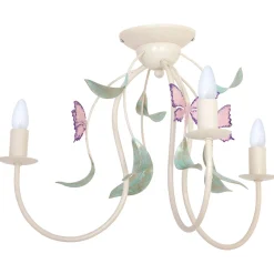 Sklep Kaja Lampa sufitowa z motywem motyli LX 6285 SUMMER | Kaja Oświetlenie