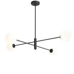 Best Lampa sufitowa z obrotowymi ramionami 1090PL_L1 HOMME | Kaja Żyrandole Nowoczesne